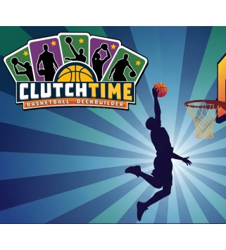 Clutchtime: Basketball Deckbuilder Steam Key GLOBAL